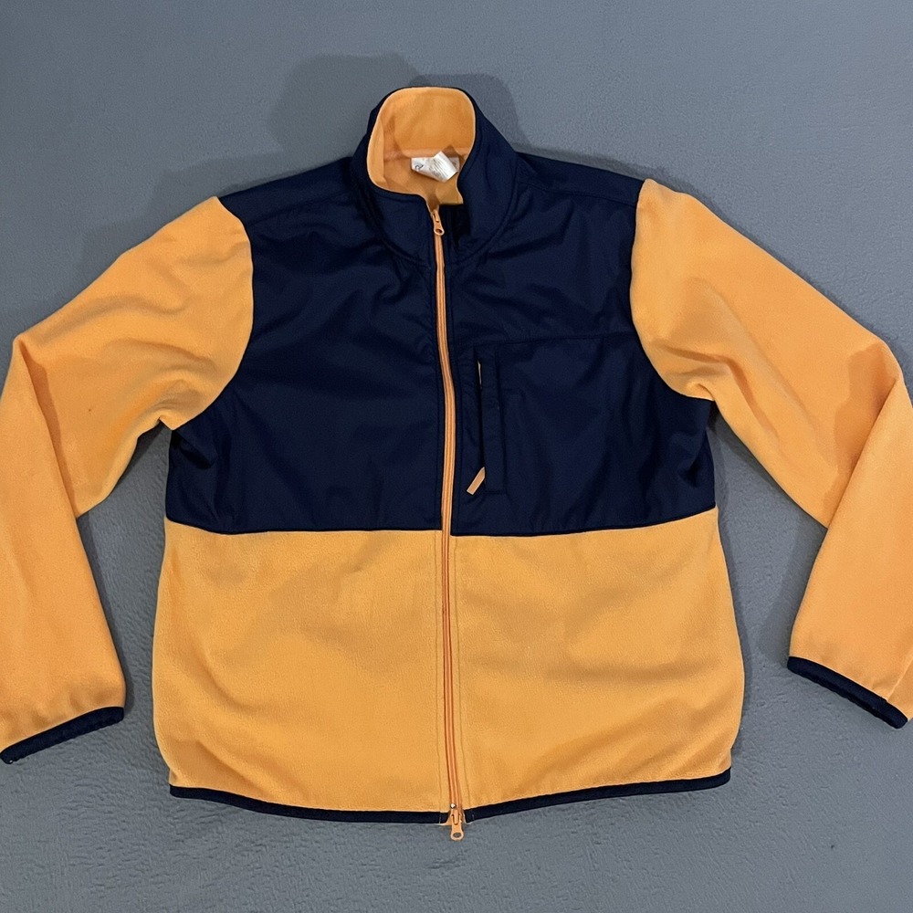 Coldwater Creek Size 1X Jacket Fleece‎ Full Zip Front Pocket Womens